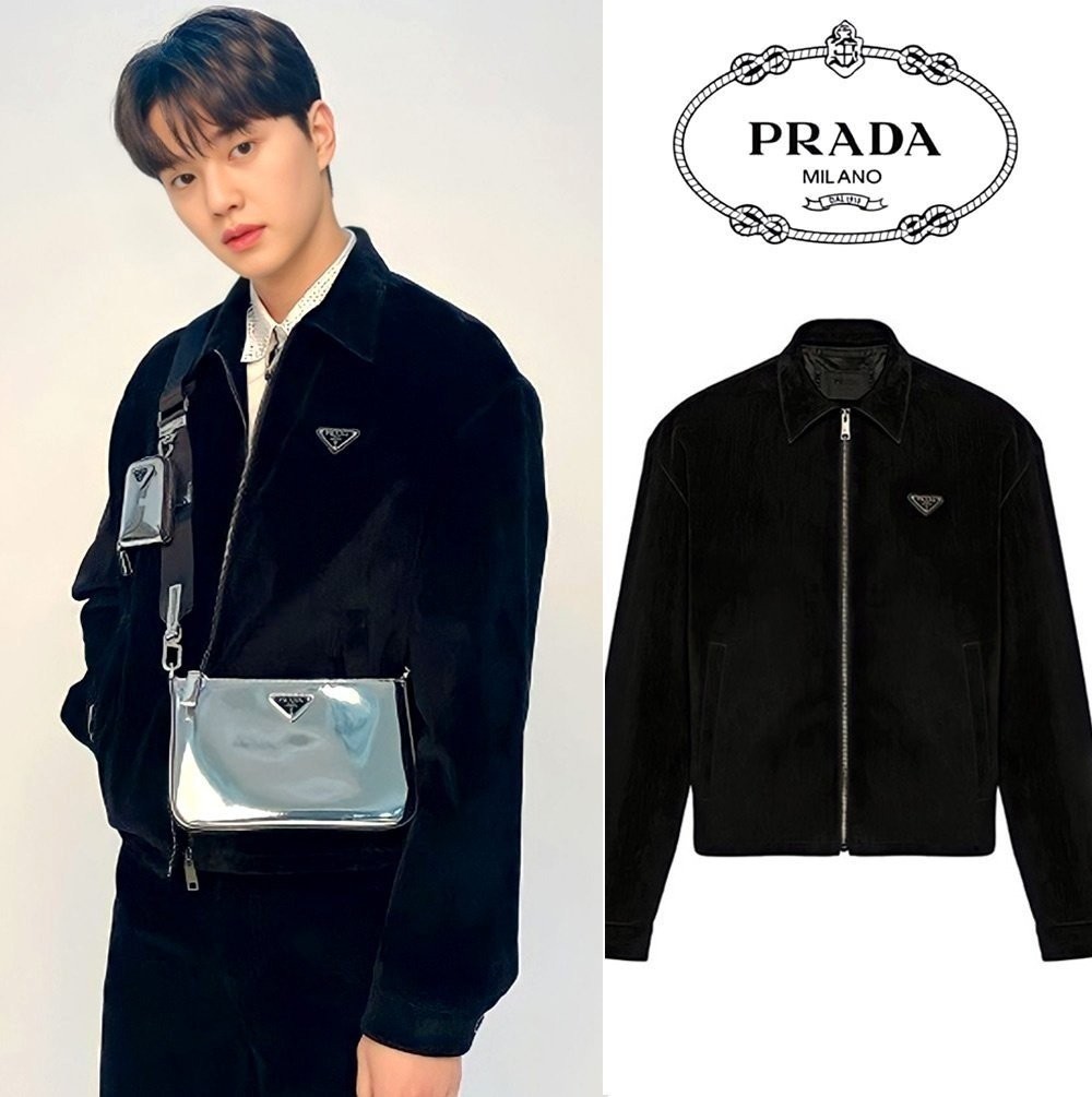 ▫️ 2025 FW P*A*A “ 벨벳 (이재욱.송강) 자켓 “ ▫️