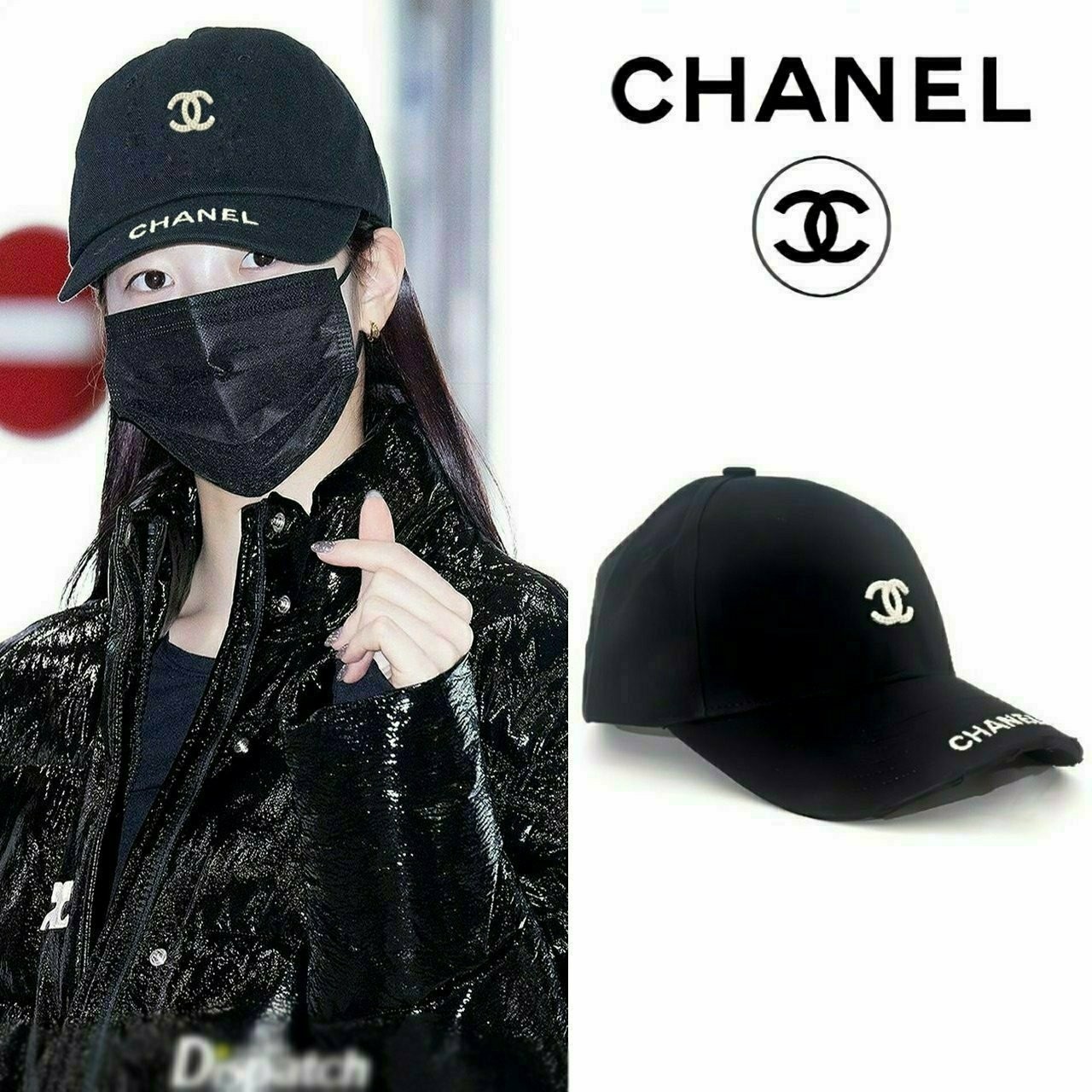 🔲🔲25s 샤☆ CC로고 볼캡🔲🔲