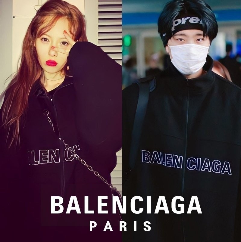 ⚫ 2025 F/W 발♡시아가 🤍현아🤍 커플 후리스 집업 ⚫