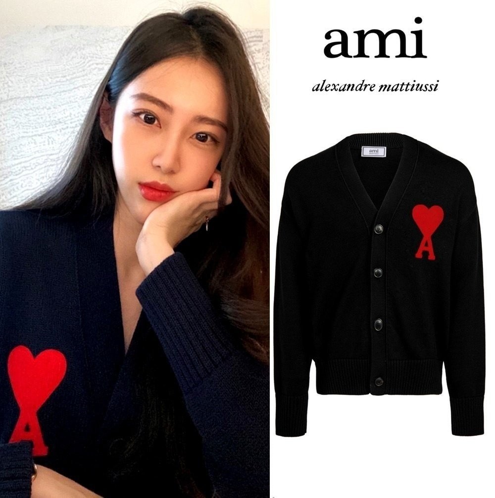 🩷 2025 F/W A♡I de Coeur oversized cardigan 🩷