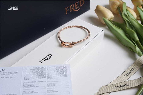 🔆 [FRED] 프레드 포스텐 브레이슬릿 팔찌 로즈골드 🔆