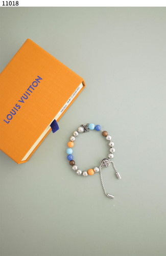#루이비통 [Louis Vuitton] 모노그램 비즈 팔찌 신상입고💢 #팔찌 #11018