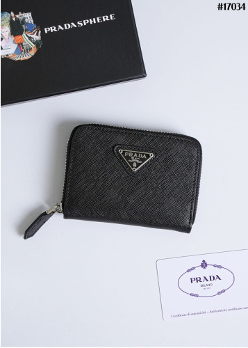 🔆 [PRADA] 프라다 사피아노 삼각 로고 지퍼 코인 퍼스 🔆