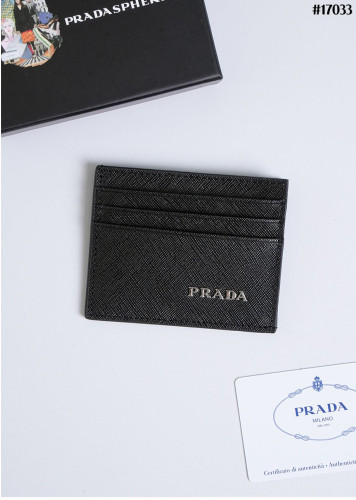 🔆 [PRADA] 프라다 사피아노 바이컬러 카드 홀더 🔆