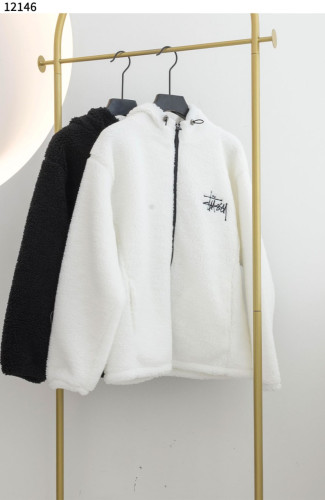 #스투시 [Stüssy] 융기모 백 로고 보아 플리스 풀집업 후드 자켓 신상입고💢 #상의 #자켓 #12146