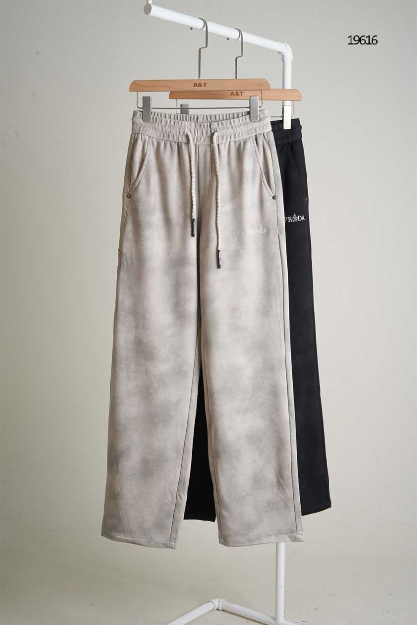 🔆 [PRADA] 프라다 밀라노 빈티지 코튼 와이드 팬츠 🔆