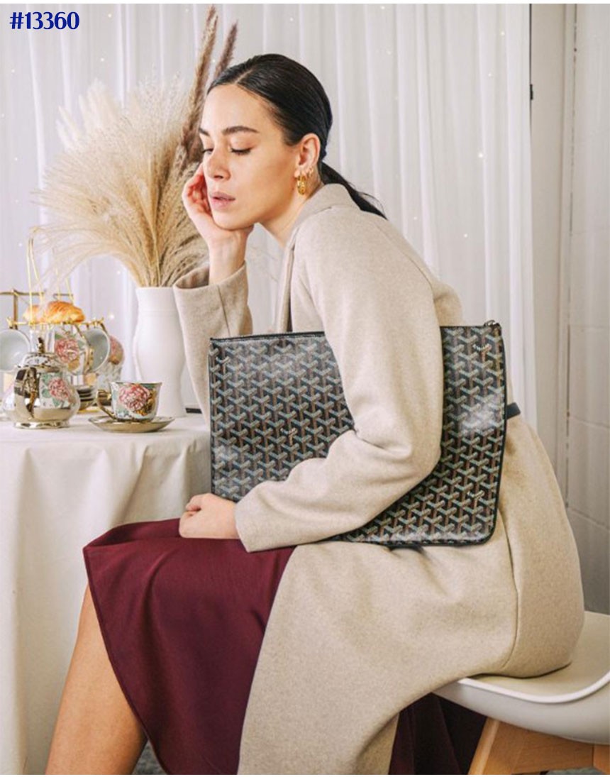 🔆 [GOYARD] 고야드 남여공용 세나 파우치 클러치백 GM 🔆