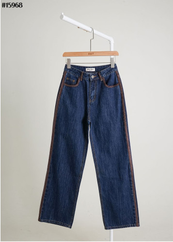 🔆 [MIUMIU] 미우미우 여성 Five pocket 스트레이트 데님 팬츠 🔆