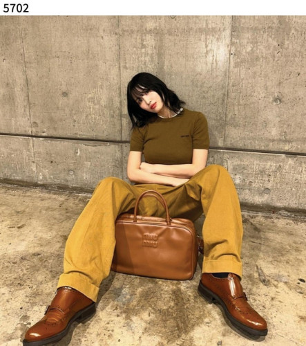 #미우미우 [MIU MIU] 수입프리미엄급 미우미우 가죽 탑 핸들 백 신상 입고💢 #태그 #가방 #5702