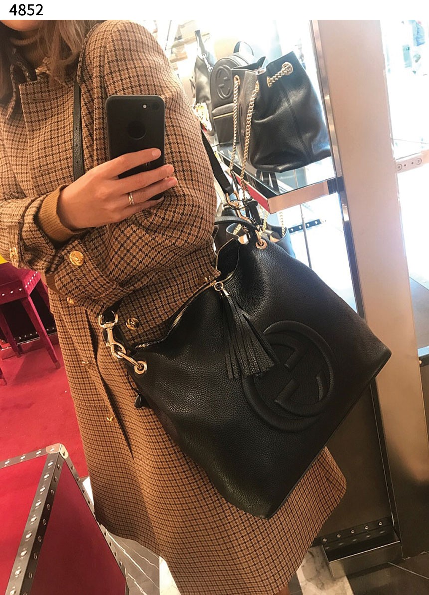 #구찌 [Gucci] 수입프리미엄급 소호 테슬 숄더 호보백 신상 입고💢 #태그 #가방 #4852