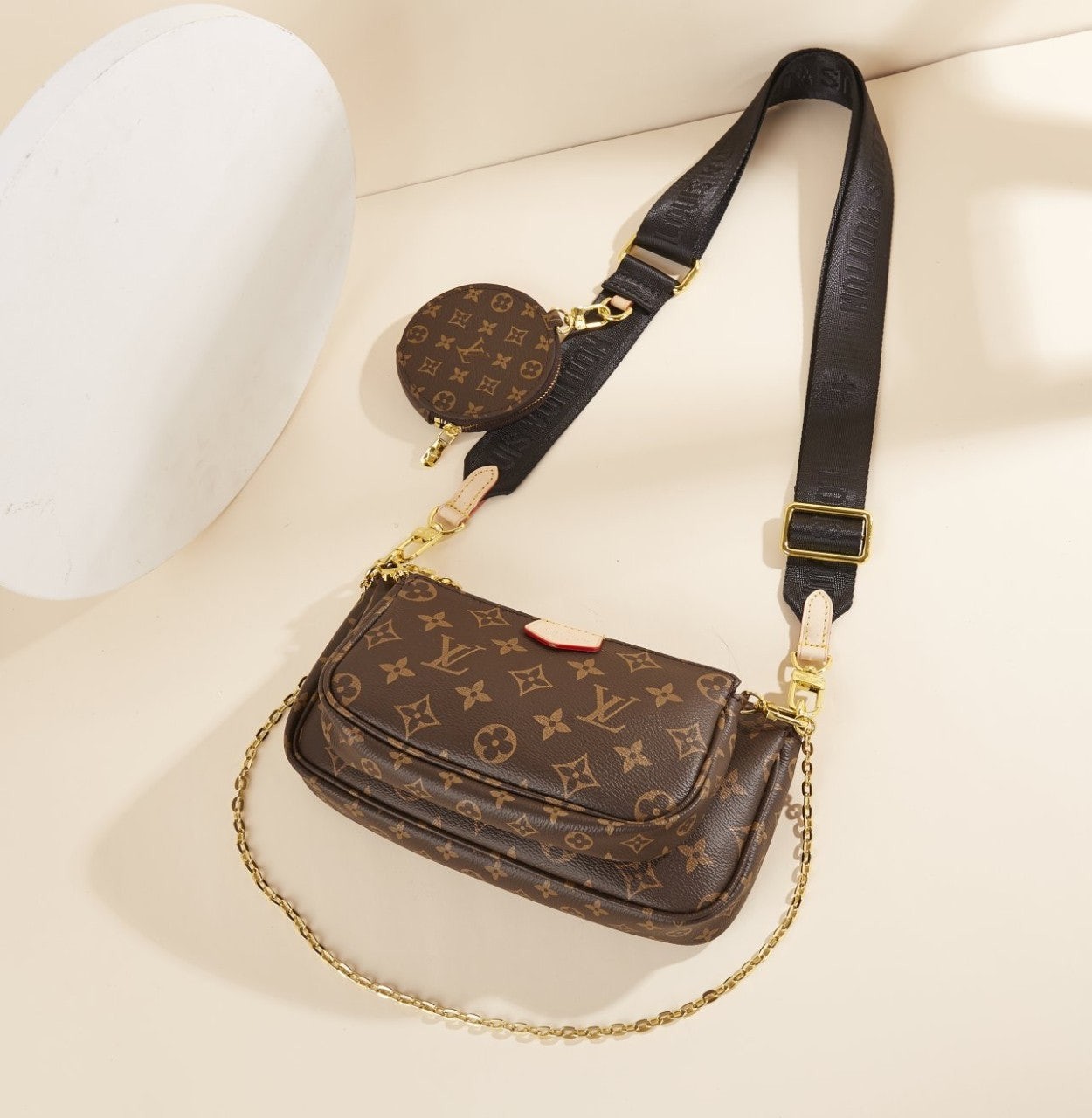 💕 루* 고급 멀티포쉐트 악세수아 블랙