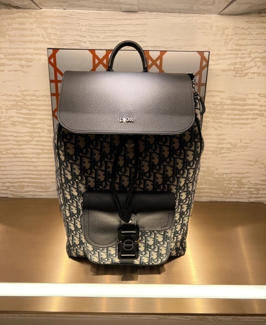 💕 디* 오블리크 새들 트래블 빽팩