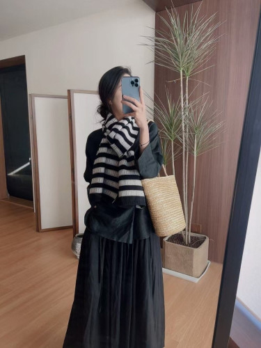 💕 미*** 이니셜 니트목도리