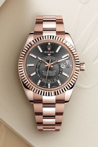 💕 로** 스카이드웰러 로즈골드 다크로듐