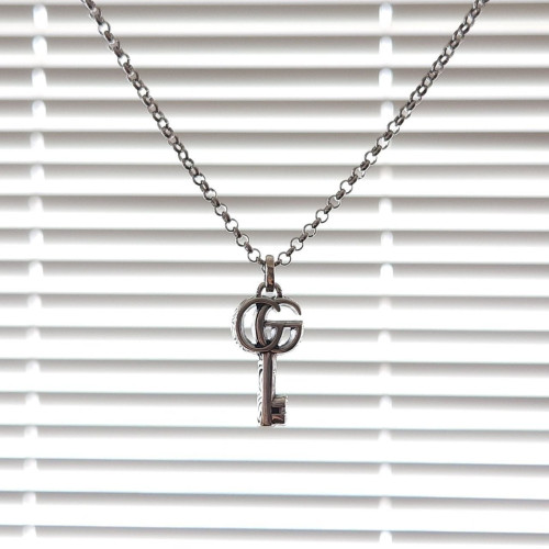 💕 [141번] 구* 더블 키 목걸이