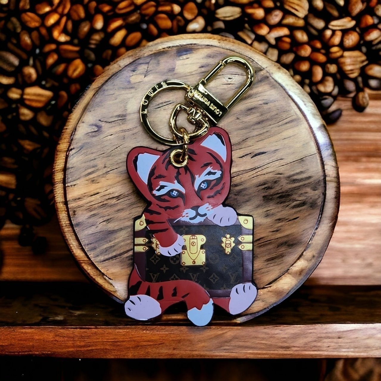 💕 [232번] 루* 프레시우스 타이거 키링