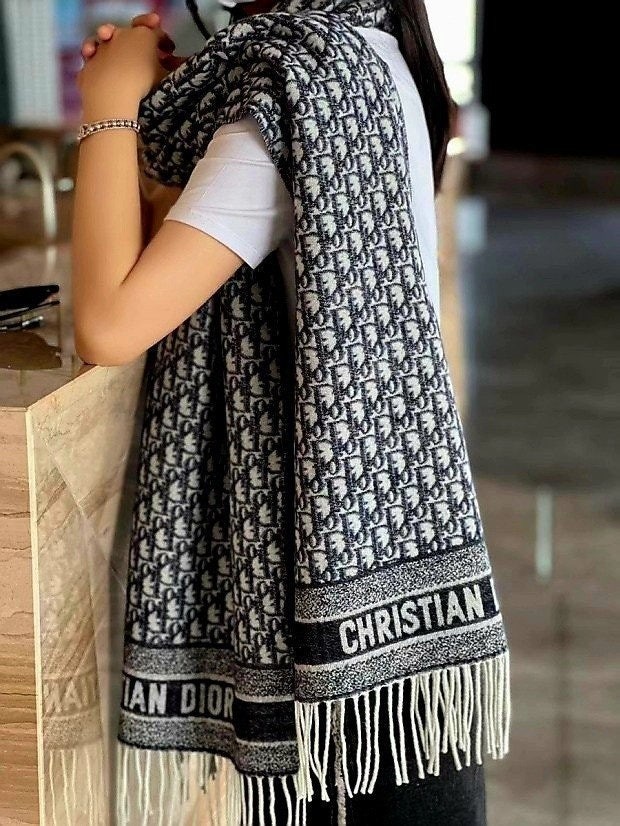 💕 디* 오블리크 울캐시 숄머플러 ➡️수입최고급