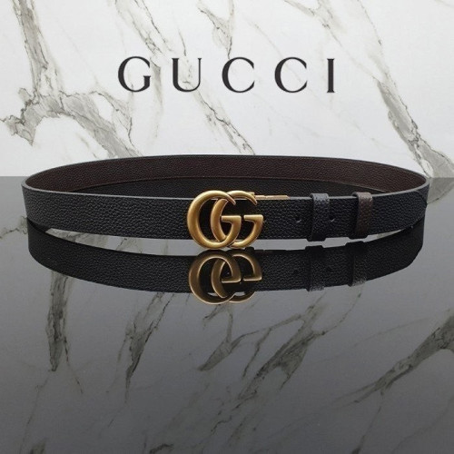 💕 ️구* 더블 G 버클 리버서블 벨트 ⚓846