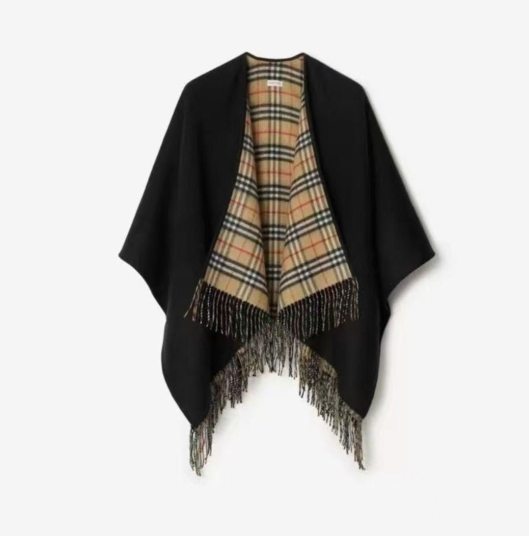 💕 버** 클래식 리버서블 케이프