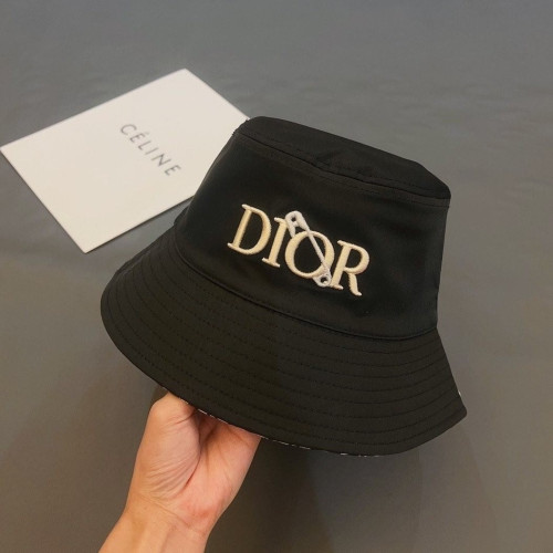 💕 디* 로고 자수 버킷햇