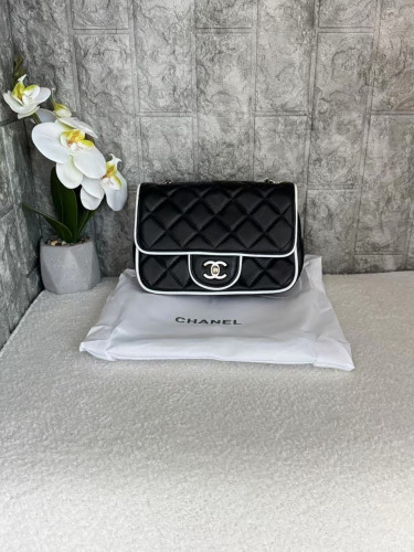 💕 샤* 투톤 플랩백