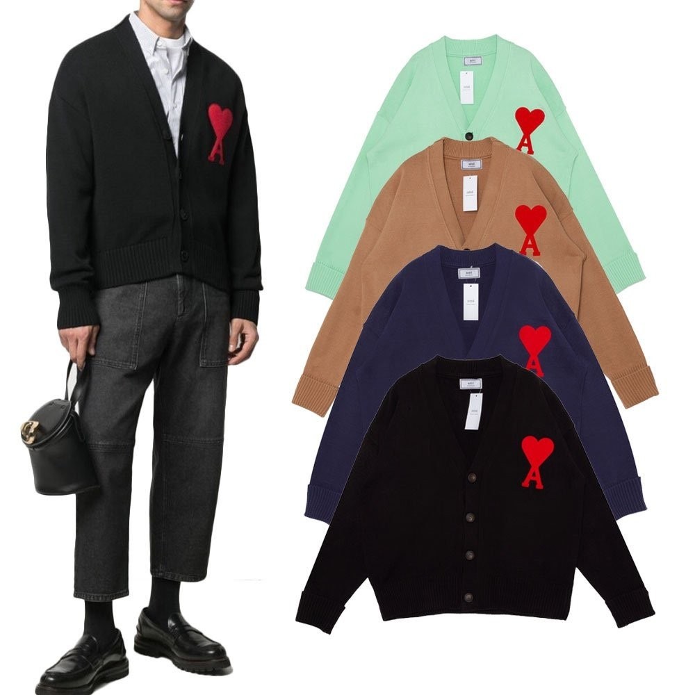 💕 아* 파리스 꾀흐 오버사이즈 가디건(4color)