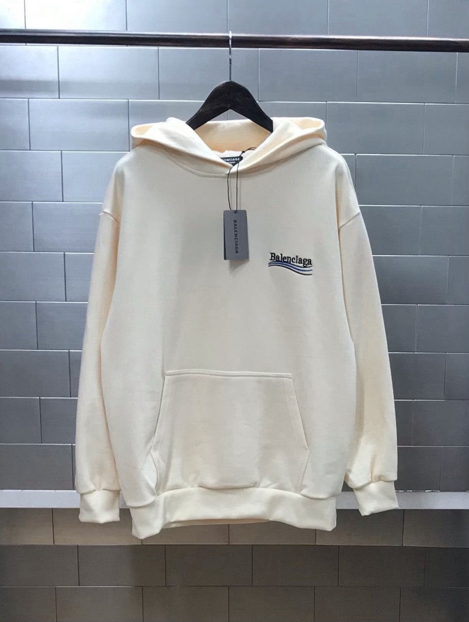 💕 발**** 웨이브자수 후디