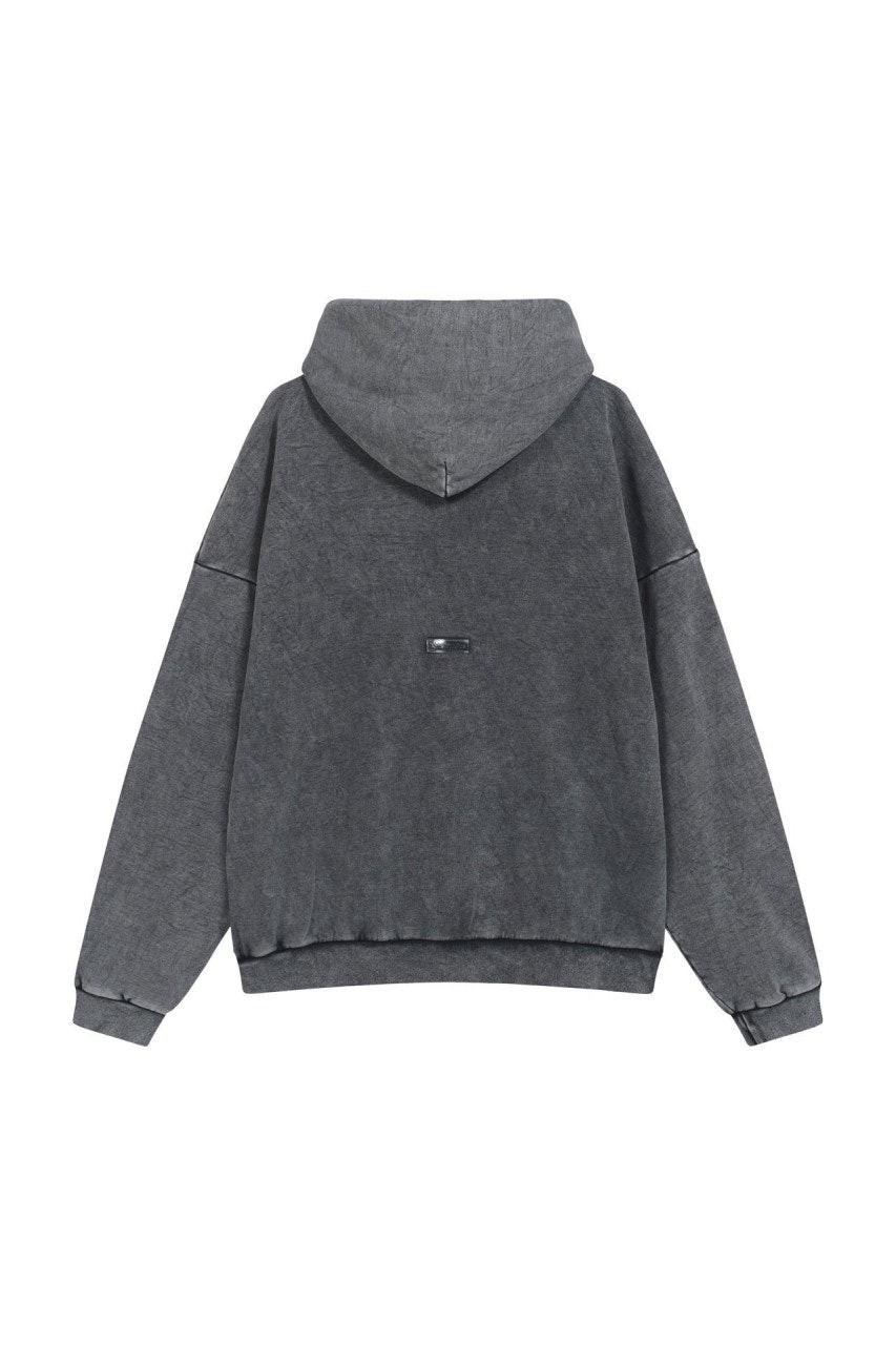 💕 아** 백로고패치 후드