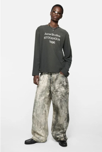 💕 아** 스톡홀롬 긴팔 티셔츠