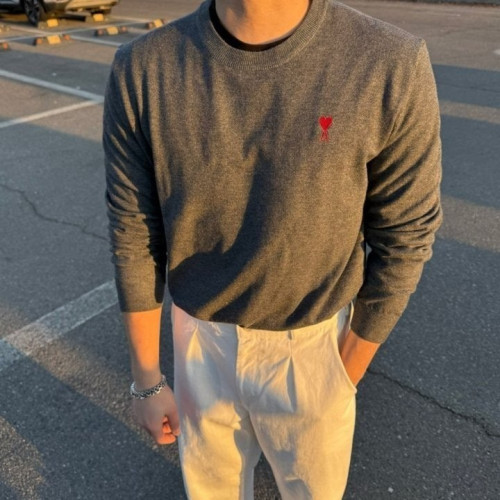 💕 아* 미니멀 라운드 니트