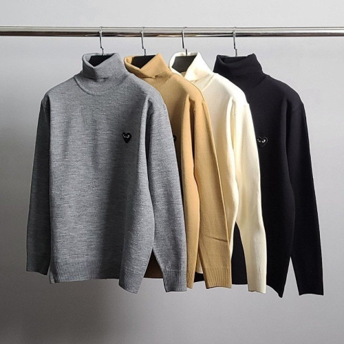 💕 꼼* 블랙와펜 터틀넥 니트