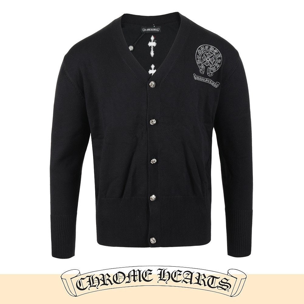 💕 크* 실버 스티치 말굽 울 가디건