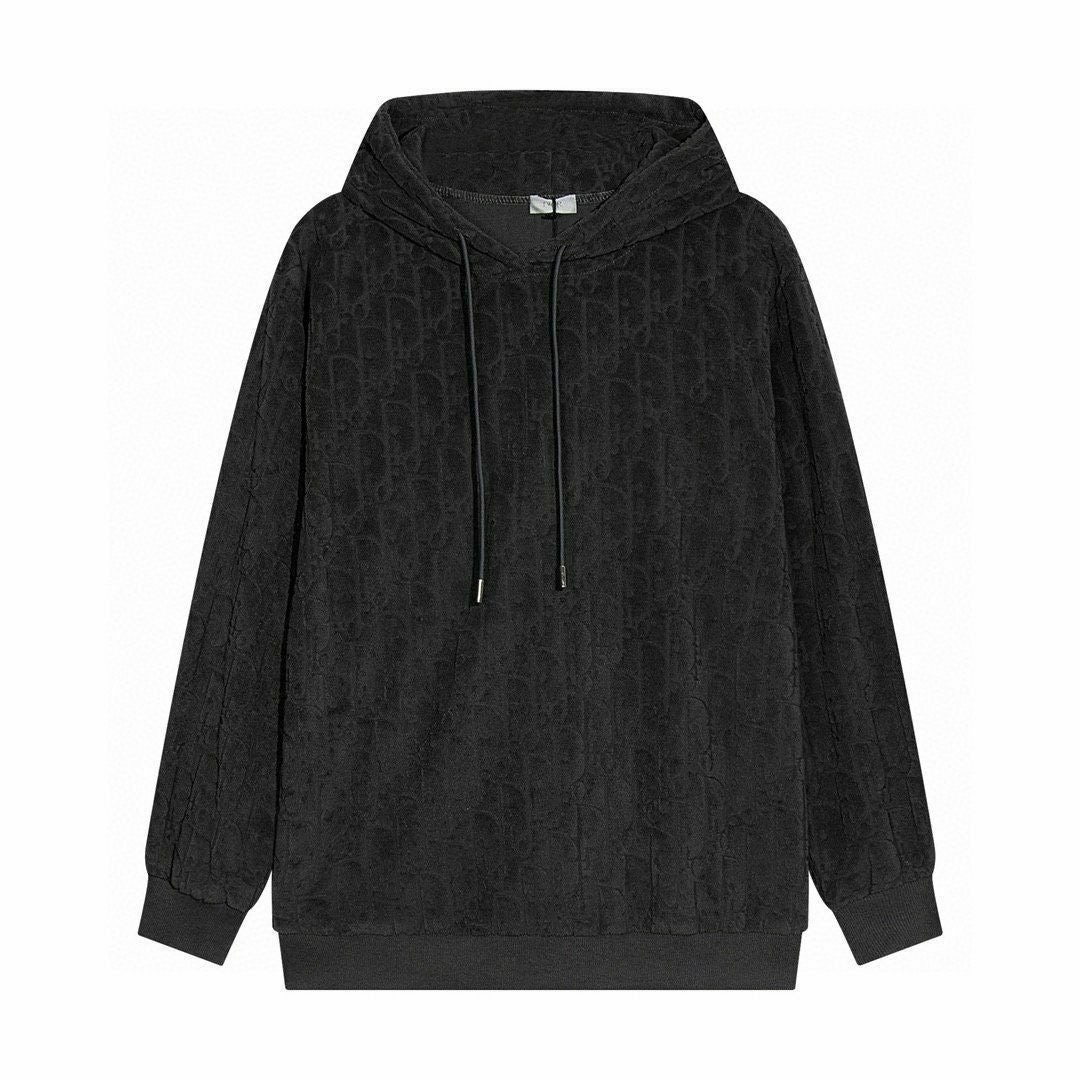 💕 디* 오블리크 전판로고 벨로아 후드