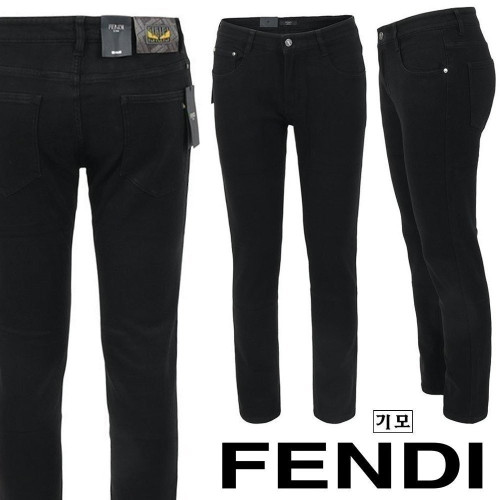 💕 펜* 옐로우 로고 블랙슬림 일자진 ☆기모 원단☆