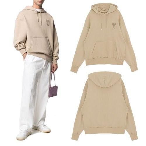 💕 [특가] 아* 신상자수후드(베이지)