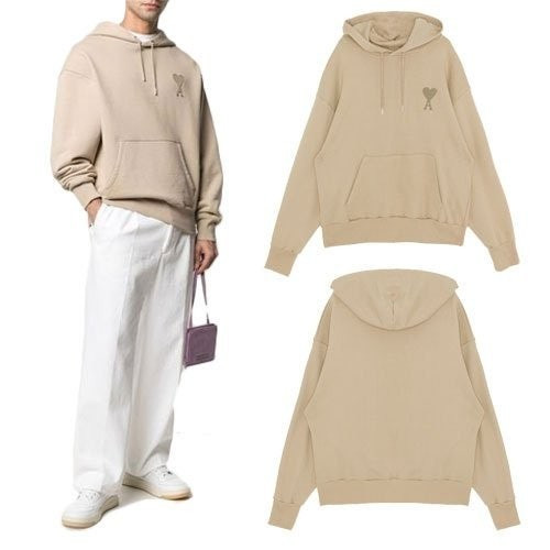 💕 [특가] 아* 신상자수후드(베이지)