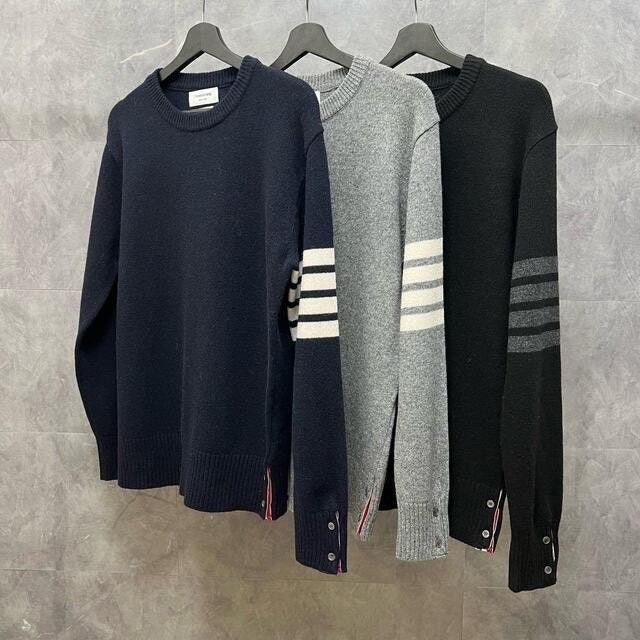 💕 톰* 램스울 라운드 니트