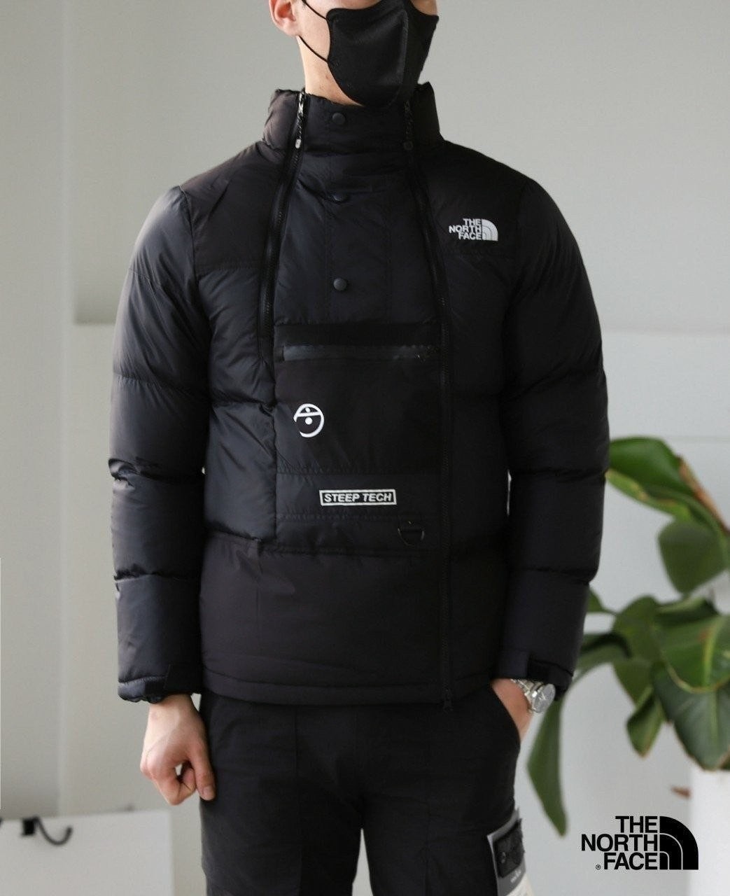 💕 노**** 더블지퍼 파카 패딩