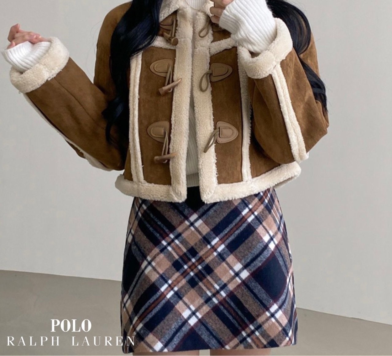 💕 폴* 양털 무스탕