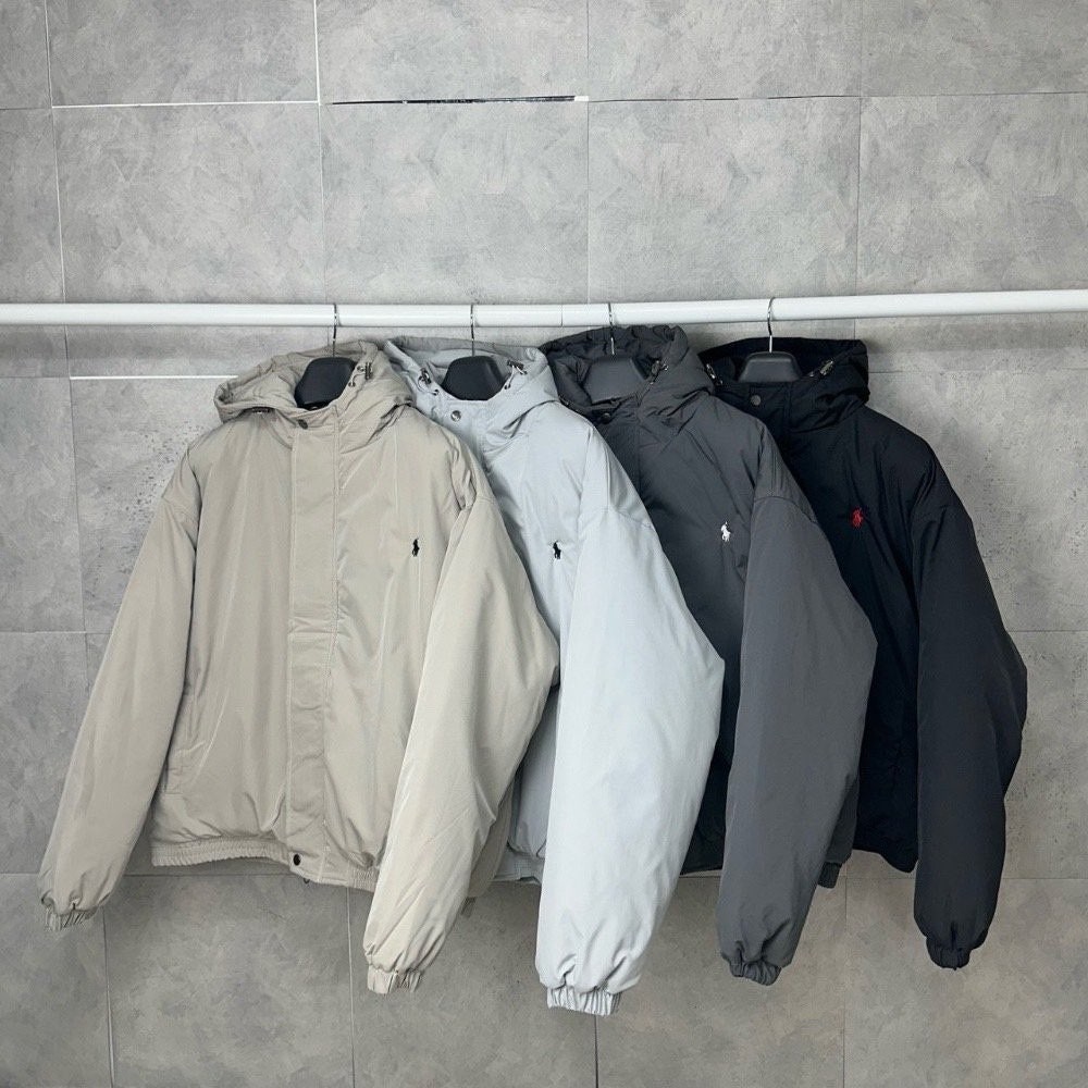 💕 폴* 봄버 후드 패딩 자켓