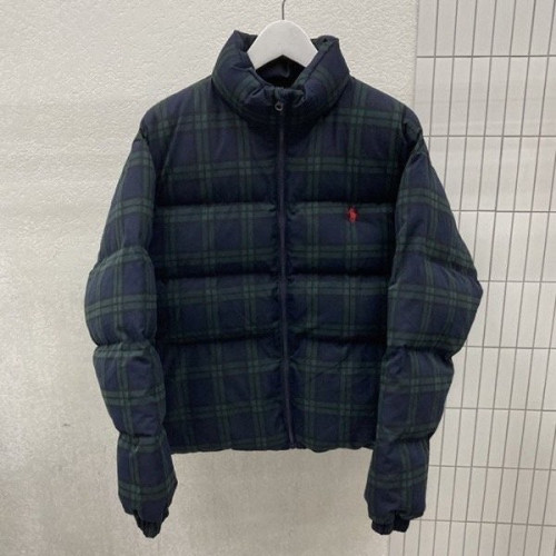 💕 폴* 깅엄체크 스트링 패딩