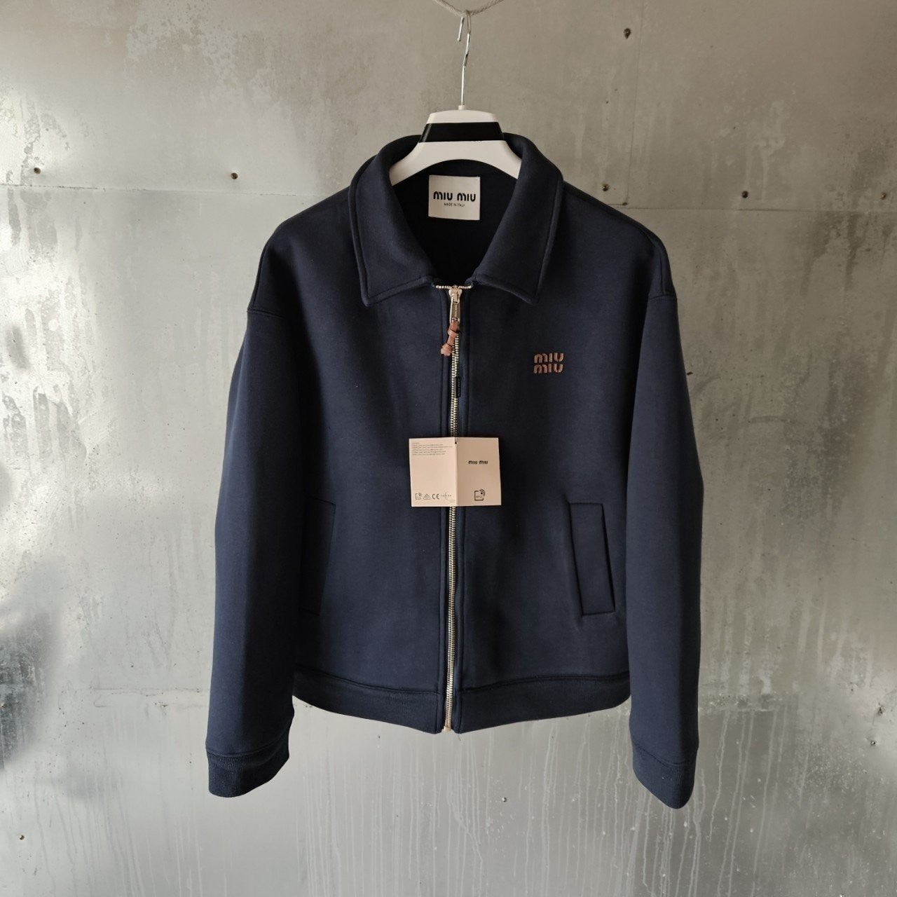 💕 미*** 블루종 자켓