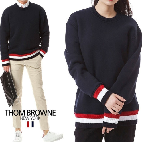 💕 톰* 최신상 삼선텝 라이닝 커플 맨투맨