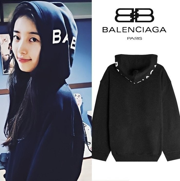 💕 발**** 후드네임로고 (수지) 커플후드