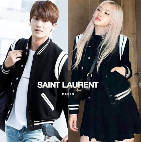 💕 생** 커플 스타디움 울 블루종