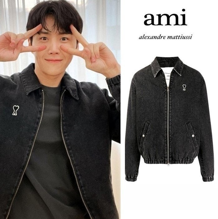 💕 아* 흑청데님 (김*호) 커플 자켓