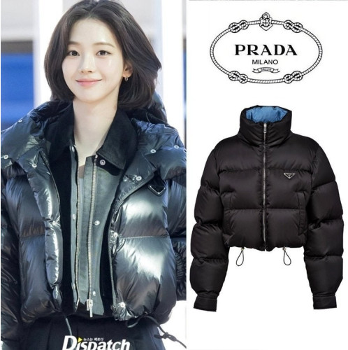 💕 프** 크롭 카리나 덕다운 패딩