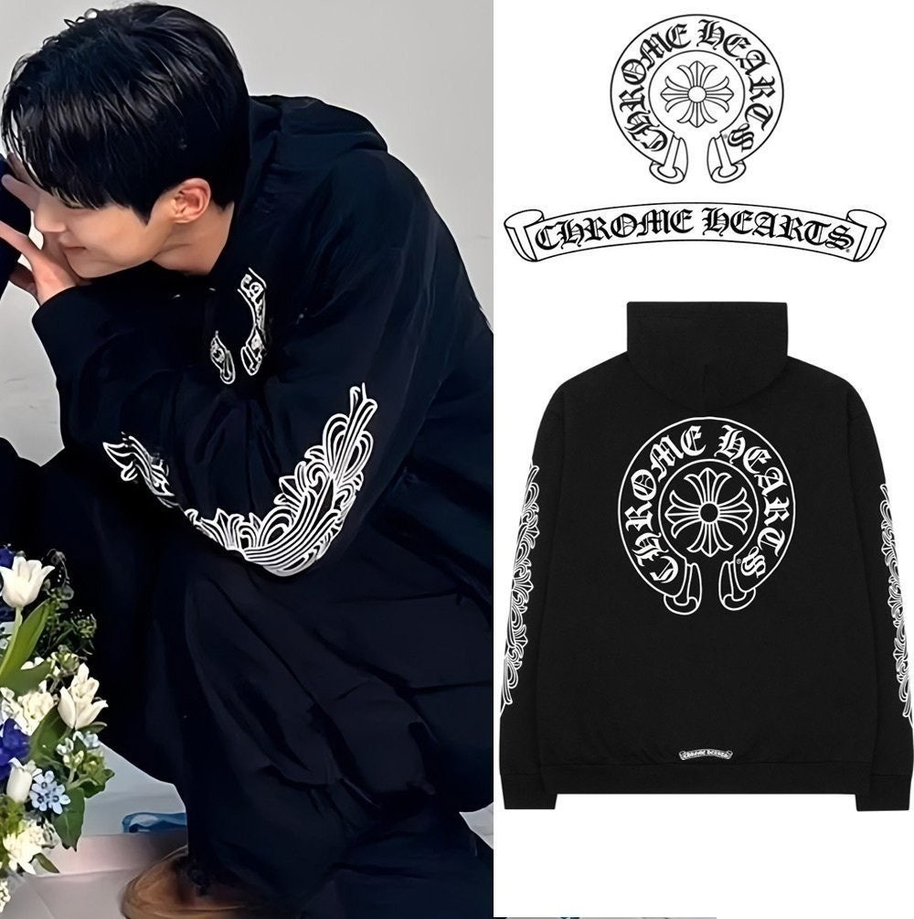 💕 크* 플로랄 말굽 커플후드