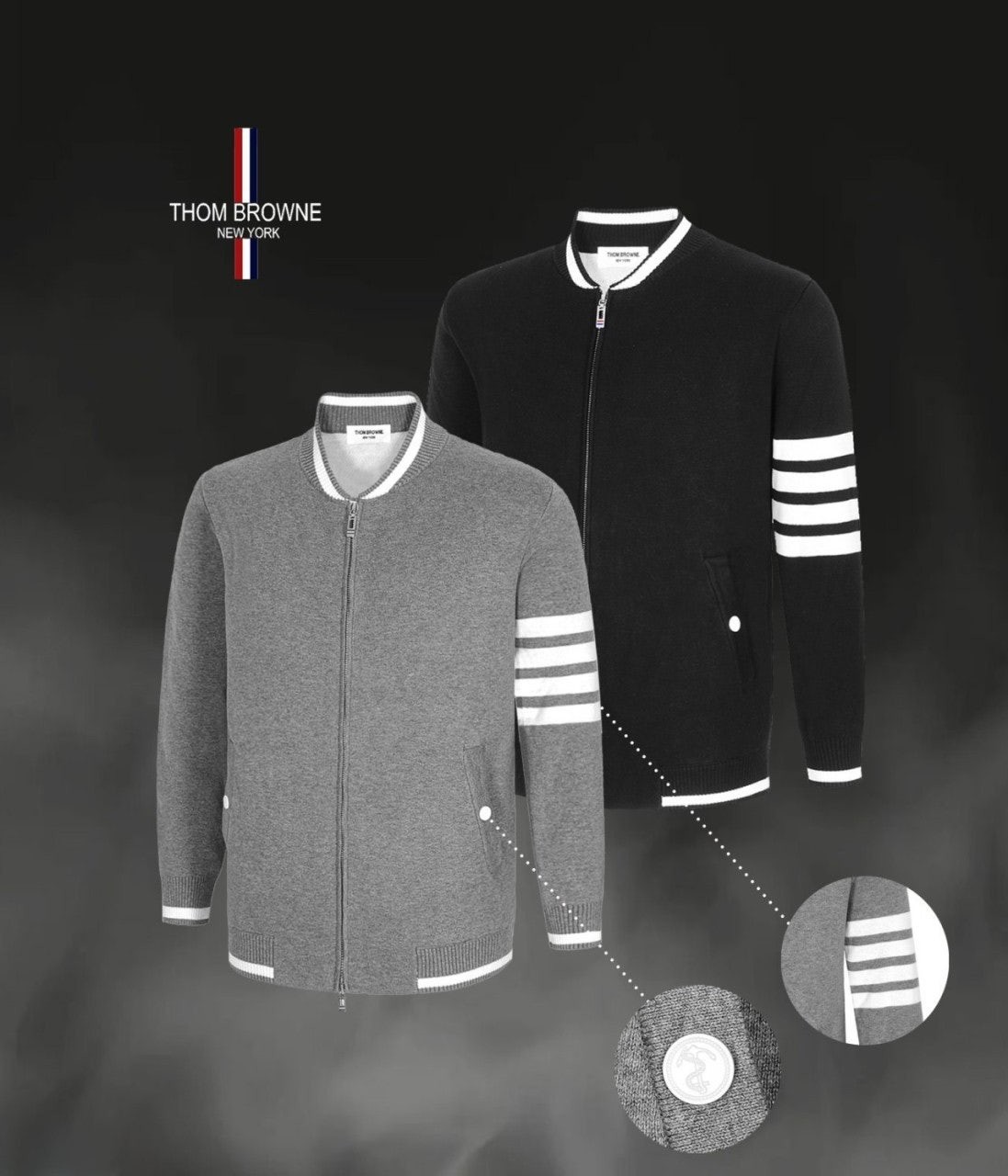 💕 톰* 지퍼 집업