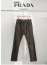 🔆 [PRADA] 프라다 남성 포켓 삼각 자수 로고 코튼 슬림핏 팬츠 🔆